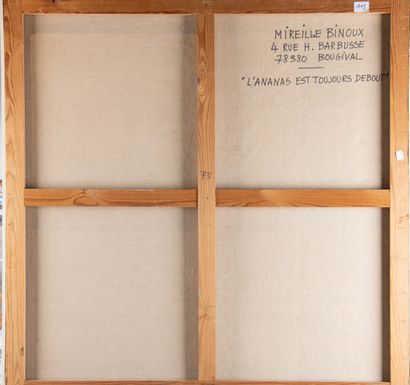 Mireille BINOUX (1929-2014) 
