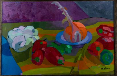 Mireille BINOUX (1929-2014) 
