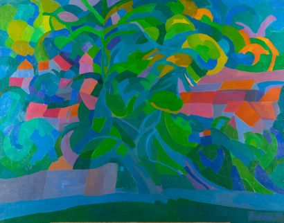 Mireille BINOUX (1929-2014) 
Bougival, le...