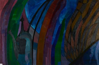 Mireille BINOUX (1929-2014) 
