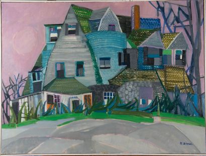 Mireille BINOUX (1929-2014) 
La maison de...