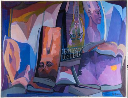 Mireille BINOUX (1929-2014) 

