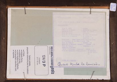 Fernand REVELLIN (XXème siècle)
Ensemble...