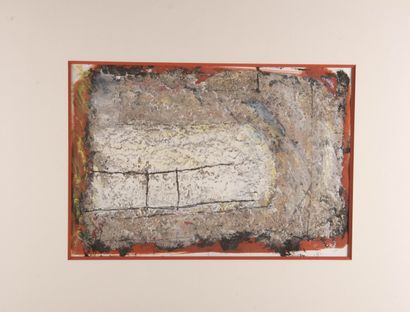 Jean-Paul CORNE (1948)
Ouverture, vers 1996
Huile...