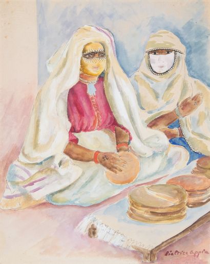 Béatrice APPIA (1899-1998)
La préparation...