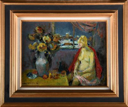 Georges DELPLANQUE (1903-1999)
Esquisse pour...