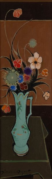 Simon AUGUSTE (1909-1987)
Fleurs
Huile sur...