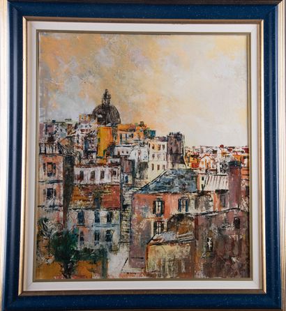 Claude MARTIN (XXe siècle)
Paris, Les Toits
Huile...