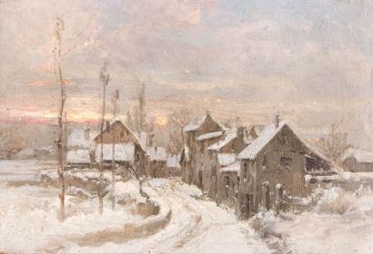 Joseph MILLION (1861-1931)
Montalieu sous...