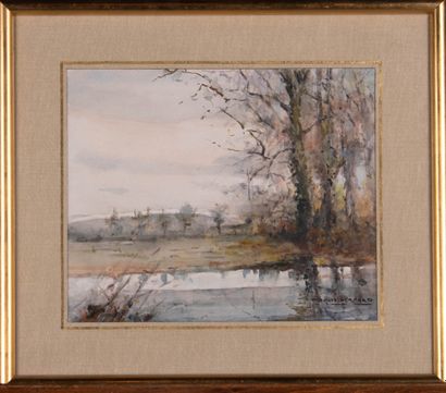 Bernard PRATX (1897-1980)
Mare à l'entrée...