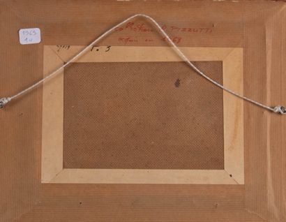 Joseph ROMAGNOL (1893-1981, Ecole de Morestel)
Vieille...