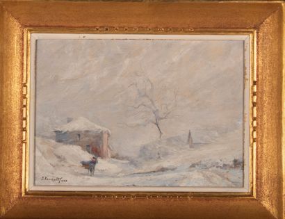 Joseph ROMAGNOL (1893-1981, Ecole de Morestel)
Marcheur...