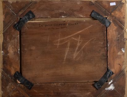 Ecole du XXème siècle
La fermière sortant...