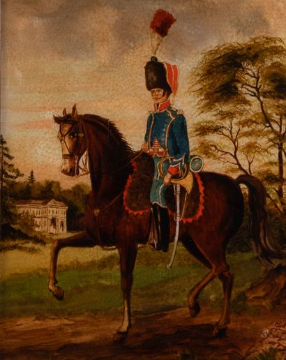 Ecole du XXème siècle
Les Hussards
Suite...