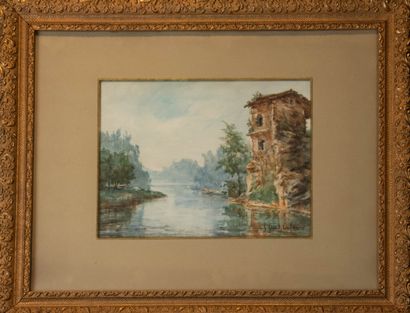Jeanne Girard CONDAMIN (Peintre lyonnaise,...
