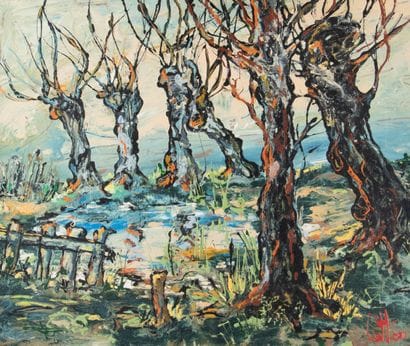 Pierre CATTON (1903-?)
Les Arbres
Huile sur...