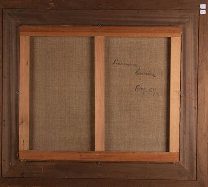 Ernest RISSE (1921-2003)
L'ancienne barrière
Huile...