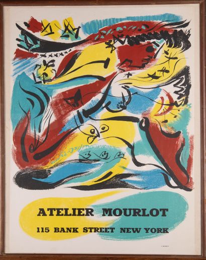 André MASSON (1896-1987), d'après
Affiche...