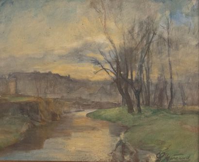 Léon GARRAUD (1877-1961) (Peintre lyonnais)...