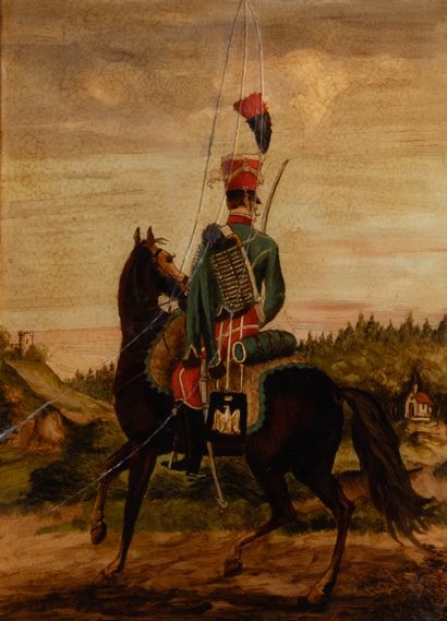 Ecole du XXème siècle
Les Hussards
Suite...