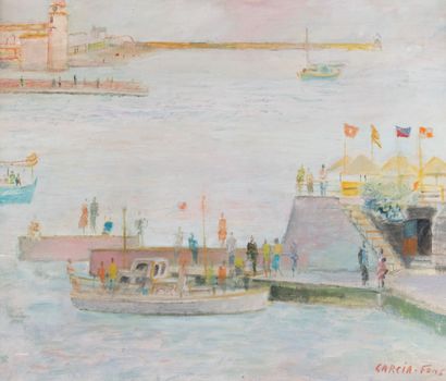 Pierre GARCIA-FONS (1928-2016)
Bord de mer...