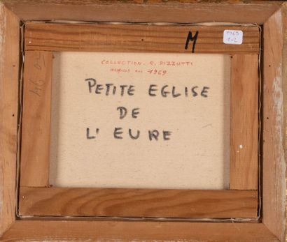 François FRANC (1926-?)
Vue d'une petite...