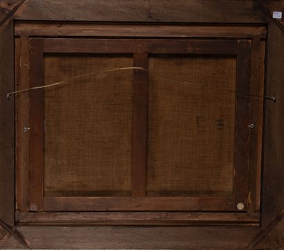 CLEMENT (XXème siècle)
Barques amarrées près...