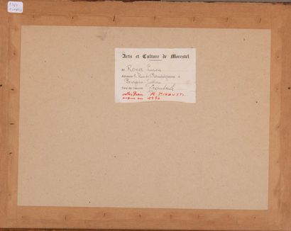 Lucien ROYER (XXe siècle)
Paysages lacustres
Trois...