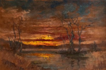 Joseph ROMAGNOL (1893-1981, Ecole de Morestel)
Paysages...