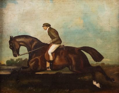 Ecole française de la fin du XIXe siècle
Cheval...