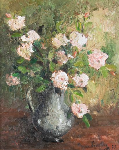 Maurice SERULLAZ (1914-1997) 
Bouquet de...