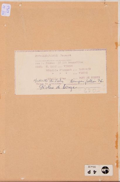Fernand REVELLIN (XXème siècle)
Ensemble...
