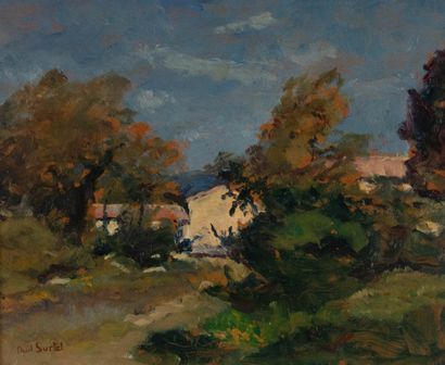 Paul SURTEL (1893-1985)
Paysage provençal,...