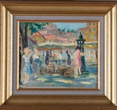 Maxime BOULARD DE VILLENEUVE (1884-1971)
Place...