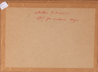 Lucien ROYER (XXème siècle)
Maison près d’un...