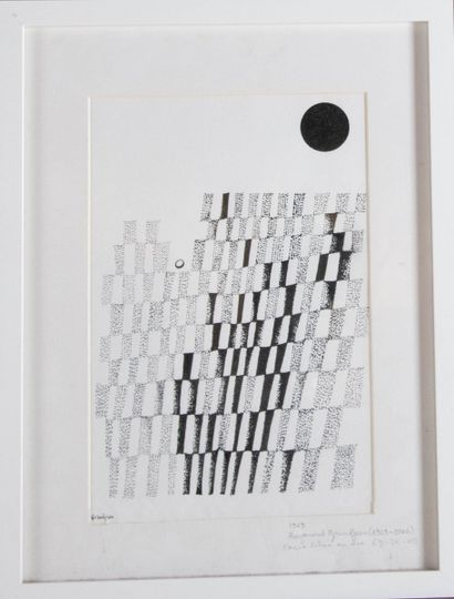 Raymond GRANDJEAN (1929-2006)
Abstraction...