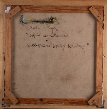 Emile PAYA (né en 1949)
Défilé des Classes...