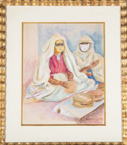 Béatrice APPIA (1899-1998)
La préparation...
