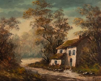 Robert MOGISSE (Né en 1933)
La maison du...