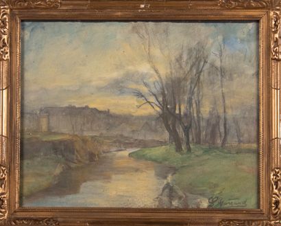 Léon GARRAUD (1877-1961) (Peintre lyonnais)...