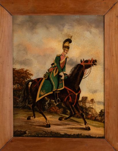 Ecole du XXème siècle
Les Hussards
Suite...