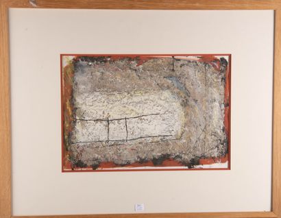 Jean-Paul CORNE (1948)
Ouverture, vers 1996
Huile...