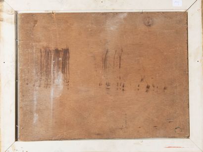 Jean CHOREL (1875-1946)
Paysage de monts...