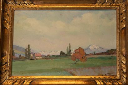 Henri FONTAINE (1887-1948)	
Annemasse (Haute-Savoie),...
