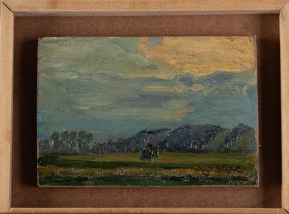 Ferdinand BLONDEL (1886-1967)
Paysage de...
