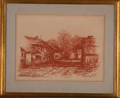 Joseph ROMAGNOL (1893-1981, Ecole de Morestel)
Paysages...