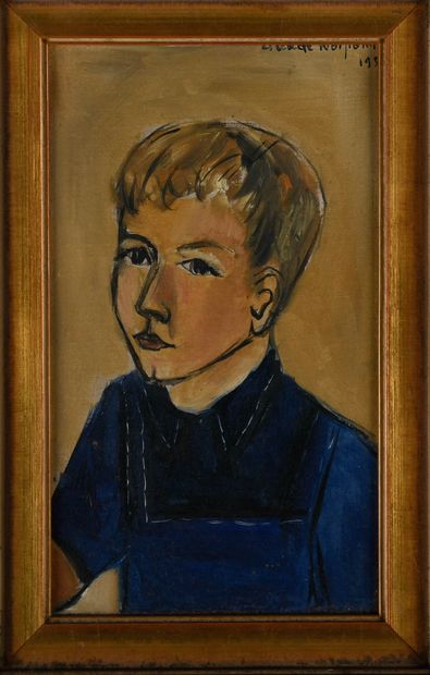 Serge WOLFROMM (XXème siècle)
Portrait de...