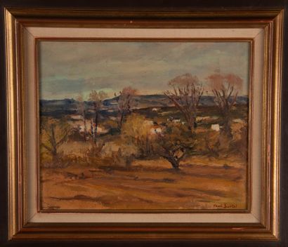 Paul SURTEL (1893-1985)
Paysage provençal,...