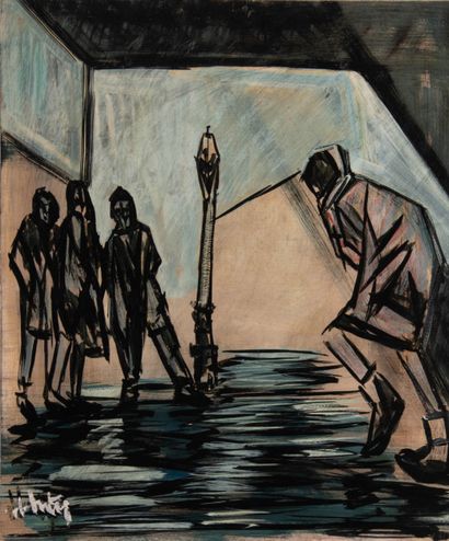 Henri Maurice d'ANTY (1910-1998)
Scène de...