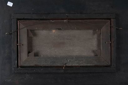 Ecole du XXème siècle 
Marine 
Huile sur...